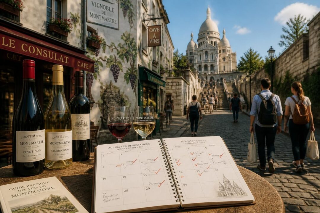 découvrez tout ce qu'il faut savoir pour accéder aux événements viticoles de montmartre, consultez l'agenda complet et prenez vos rendez-vous facilement grâce au guide pratique de la butte.