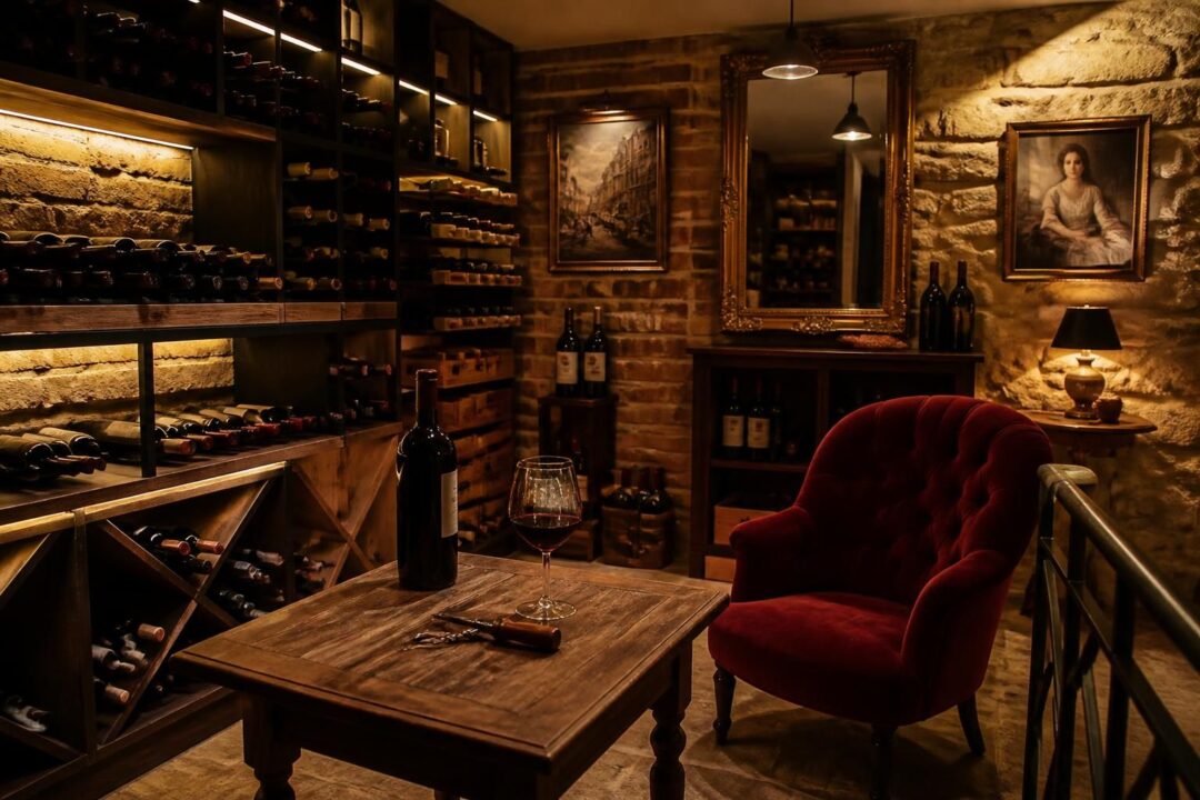 découvrez comment aménager votre cave à montmartre pour conserver et présenter vos vins avec élégance, tout en intégrant l'art de vivre montmartrois chez vous.