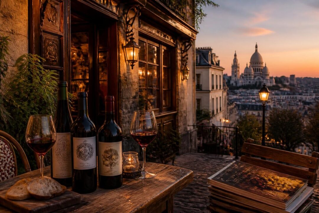découvrez l'histoire et les saveurs uniques du cépage montmartrois, de la célèbre brasserie historique de caulaincourt au magazine dédié au vin de la butte montmartre.